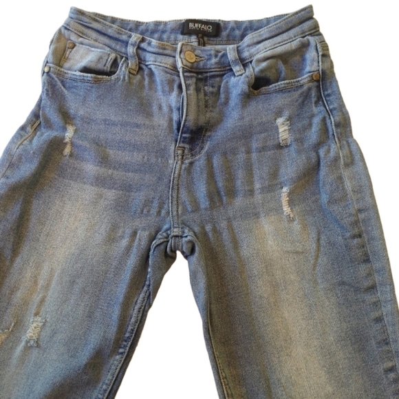 Buffalo Straight women's Jeans. Waist-27 - Picture 2 of 6